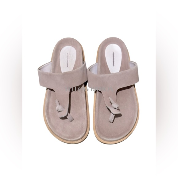 🆕 FREE PEOPLE | MIKA FOOTBED SANDALS | ORCHID ICE | SIZE: 8.5 - Picture 4 of 8